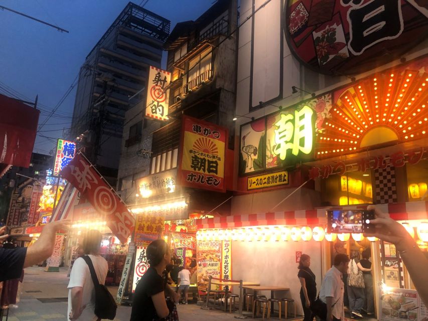 Hungry Osaka Street Food Tour: 15 Dishes & 3 Drinks - Who should book, and who should skip it?