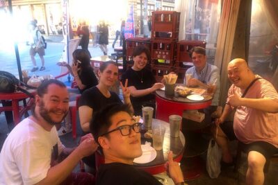 Hungry Osaka Street Food Tour:15 Tastings & 3 Drinks with a Local