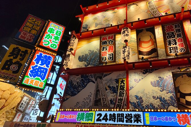 Hungry Osaka Street Food Tour:15 Tastings & 3 Drinks with a Local - Pacing, comfort, and the amount of food