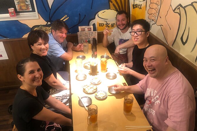 Hungry Osaka Street Food Tour:15 Tastings & 3 Drinks with a Local - Dietary limits and what to tell yourself before booking