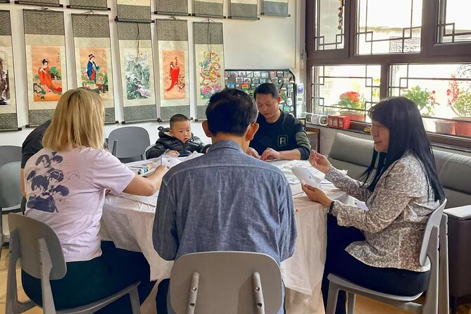 Hutong Calligraphy Crafts and Dumpling Making in a Local Home - Key points at a glance