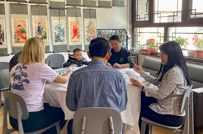 Hutong Calligraphy Crafts and Dumpling Making in a Local Home - What the three-hour schedule means for you
