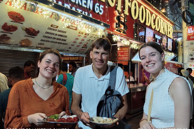 Hyderabad : Evening Street Food Tasting with Guided Old City Tour - Key points to know before booking