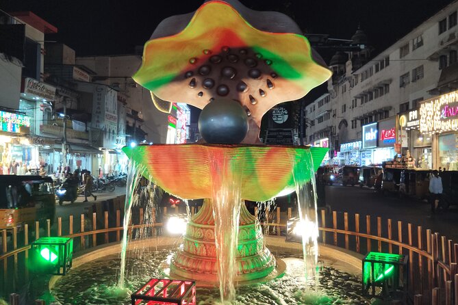 Hyderabad : Evening Street Food Tasting with Guided Old City Tour - Guides, group size, and the pace of the walk