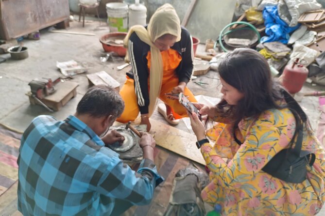 Hyderabad Street Food Experience with Local Expert - Lukmi, a Middle Eastern snack with a Hyderabad address