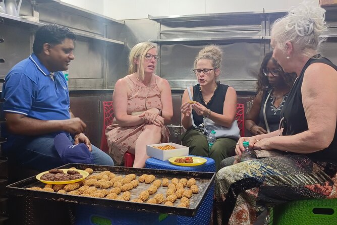 Hyderabad Street Food Experience with Local Expert - Paya with sheermal at Nayaab