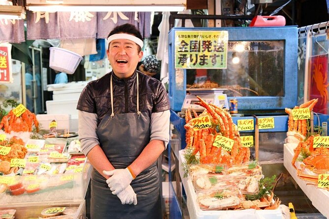 Inside Tokyo’s Kitchen: Tsukiji Market, Food & Culture Tour - Key points to know before you book