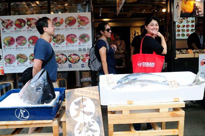 Inside Tokyo’s Kitchen: Tsukiji Market, Food & Culture Tour - Starting at Kabuki-za and Kabuki Inari Shrine