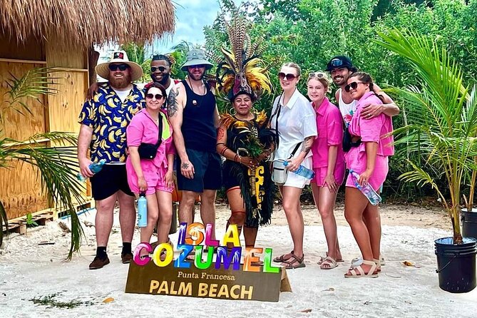 Island Tour in Cozumel, Mayan Show & Tacos - Key points at a glance