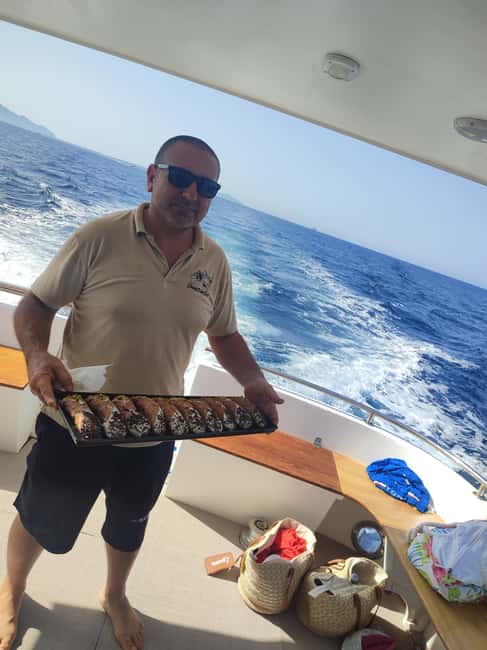 Isole Egadi: Day sea Cruise with tasting local Food - Key points to know before booking