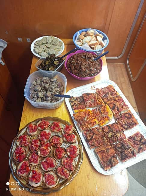 Isole Egadi: Day sea Cruise with tasting local Food - A full day from Marsala to the Egadi Islands