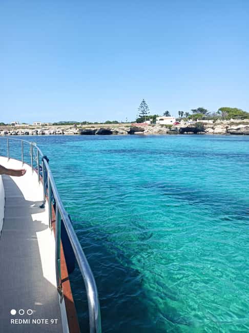 Isole Egadi: Day sea Cruise with tasting local Food - Local food makes lunch part of the experience