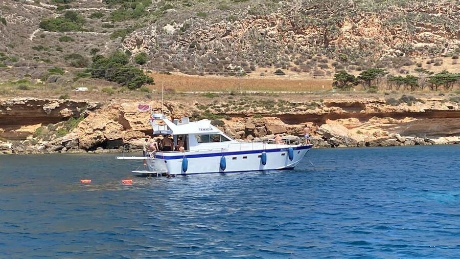 Isole Egadi: Day sea Cruise with tasting local Food - Favignana: swimming, snorkeling, and time ashore