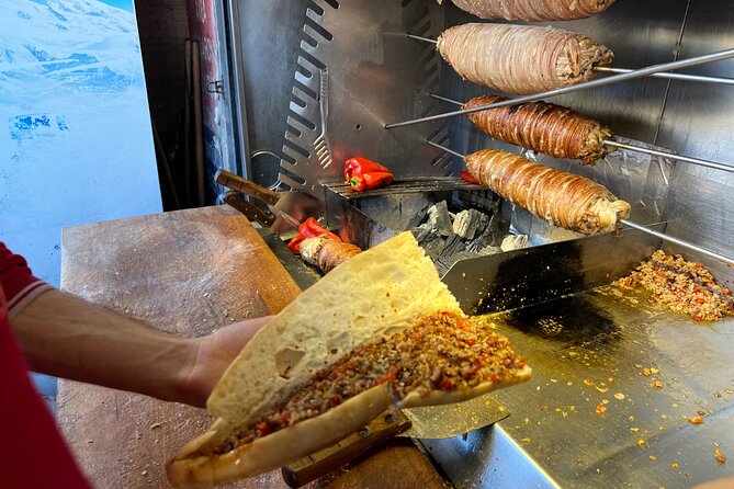 Istanbul Guided Street Food Tour Around European and Asian Sides - İskender kebab where döner history matters
