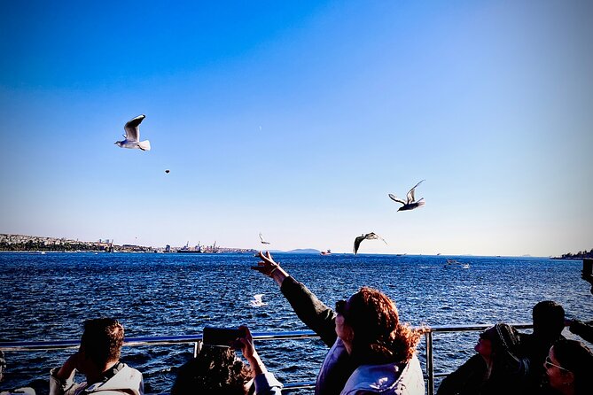 Istanbul Guided Street Food Tour Around European and Asian Sides - Returning to Karaköy by ferry
