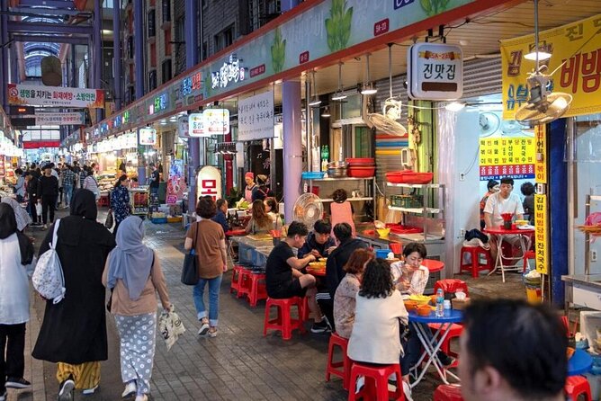 Jagalchi Sunset Cruise and Night Market Tour in Busan - A sunset start on Busan’s southern sea