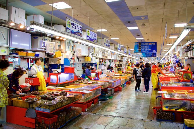 Jagalchi Sunset Cruise and Night Market Tour in Busan - Booking and cancellation details