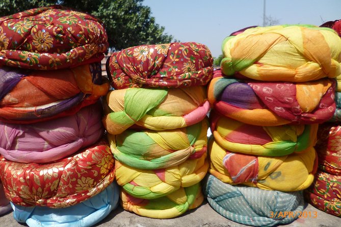 Jaipur Bazaar & Food Walking Tour - Starting near Hawa Mahal at 12:30 pm