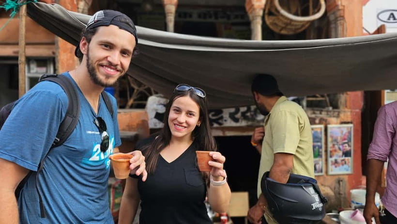 Jaipur Food Walk l Eat Just Like Locals - The guide adds more than a food list