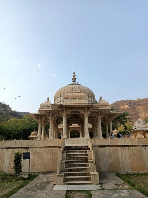 Jaipur: Private Full Day City Tour With Street Food - Panna Meena ka Kund and Jal Mahal Views
