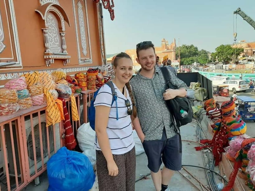 Jaipur: Spice Market and Street Food Walking Tour - Starting at Shri Chandpole Hanuman Ji Temple