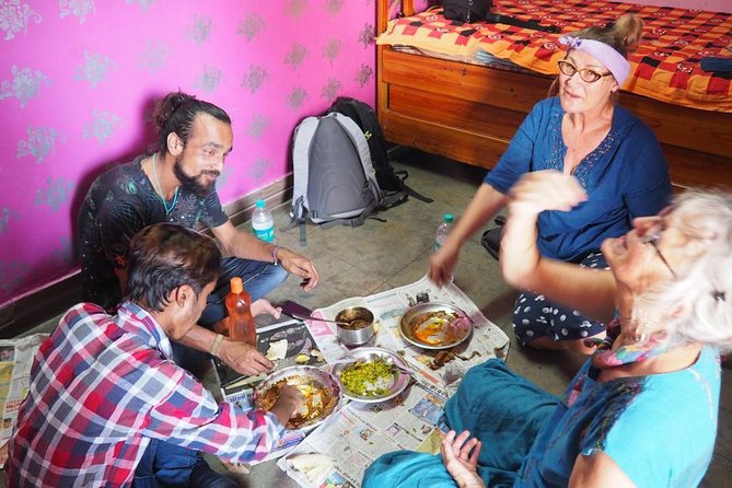Jaipur Street food tour - A food tour with a tuk tuk at its center