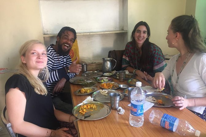 Jaipur Street food tour - Masala Chowk, the main street-food stop