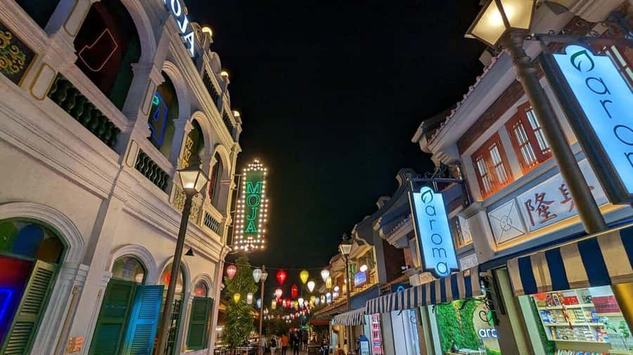 Jakarta: Private Guided Sightseeing & Street Food Night Tour - New Chinatown for the final food stop