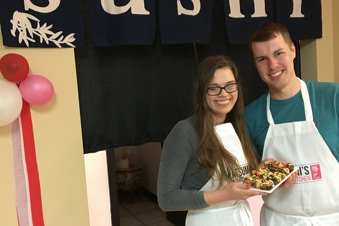Japanese Street Food Class in Beech Grove - Key points at a glance