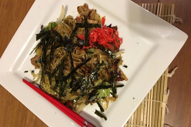 Japanese Street Food Class in Beech Grove - Takoyaki adds the hands-on challenge