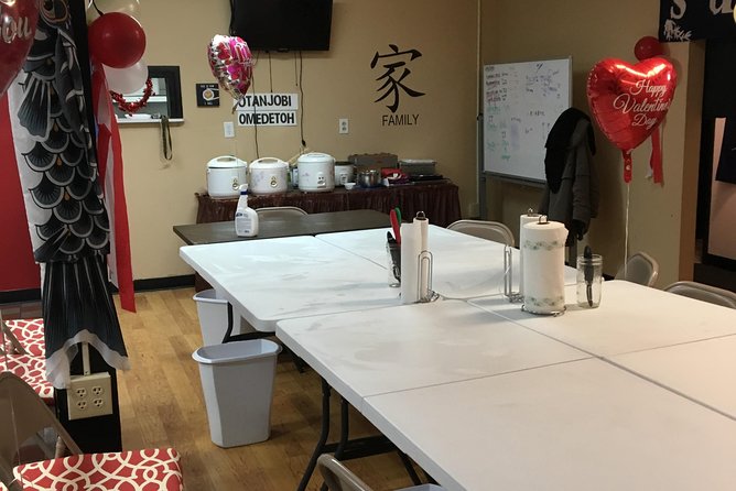 Japanese Street Food Class in Beech Grove - What you take home besides the food