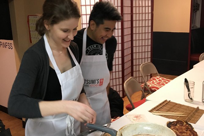 Japanese Street Food Class in Beech Grove - Okonomiyaki turns simple ingredients into a meal