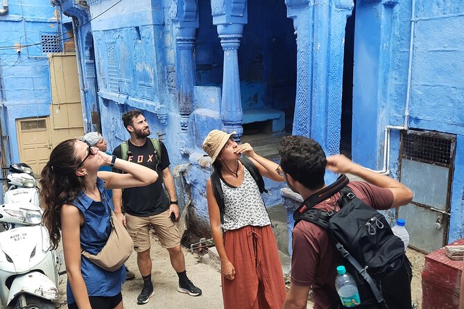 Jodhpur Blue City Heritage Walking Guided Tour - Starting at the Clock Tower and Fateh Pol Road