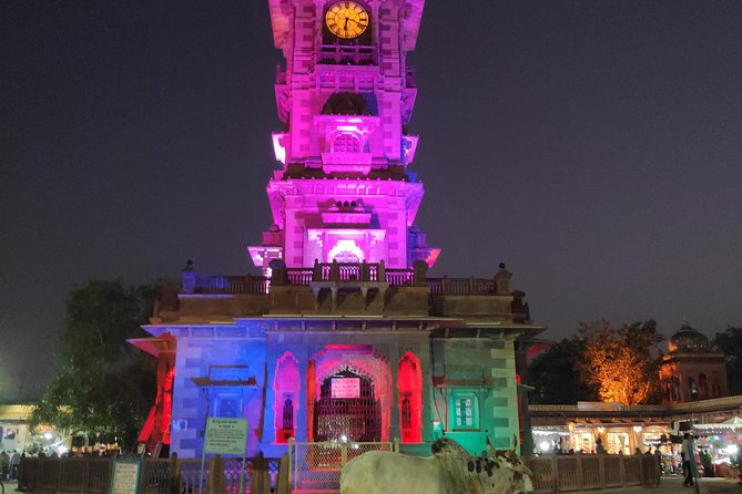 Jodhpur by Night : Street Food And Temple Walking Tour - Chaat and street food in Jodhpur Market