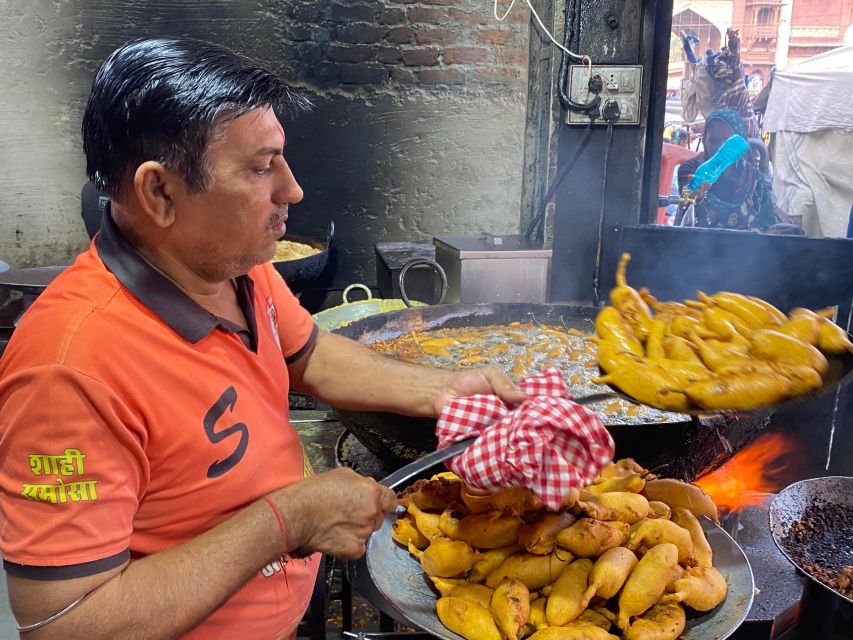 jodhpur: street food tour with over 8 food tastings - Meeting Nagendra near your hotel
