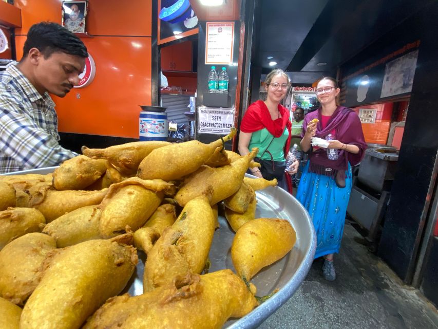 jodhpur: street food tour with over 8 food tastings - Food safety and choosing what to try