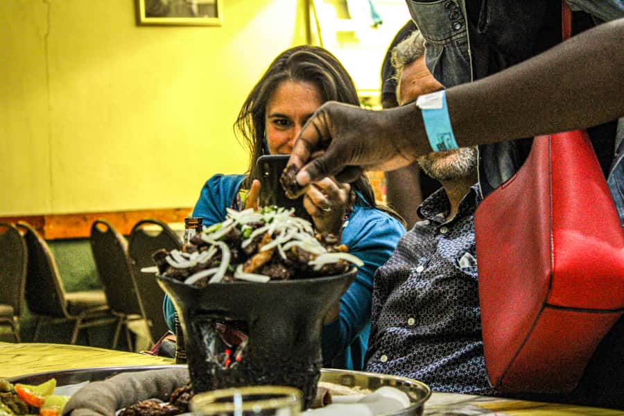 Johannesburg: Local Food Tasting Guided Walking Tour - Walking, safety and comfort