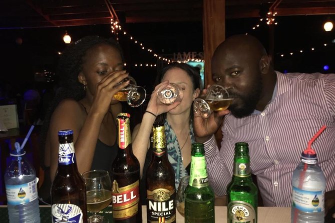 Kampala Bar Crawl, Beer Tasting and Street Food (6 Hours) - Two hours of drinks and conversation at The Monot