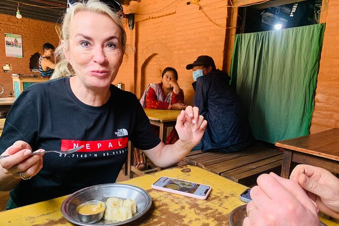 Kathmandu Street Food Walking Tour – Eat Like a Local - Eating at least five Nepali dishes and drinks