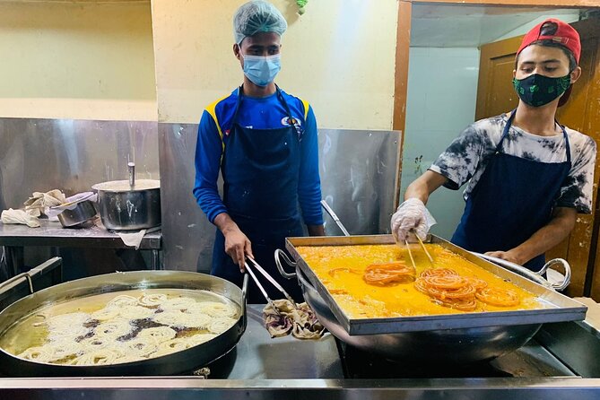 Kathmandu Street Food Walking Tour – Eat Like a Local - Walking, pickup, and practical comfort