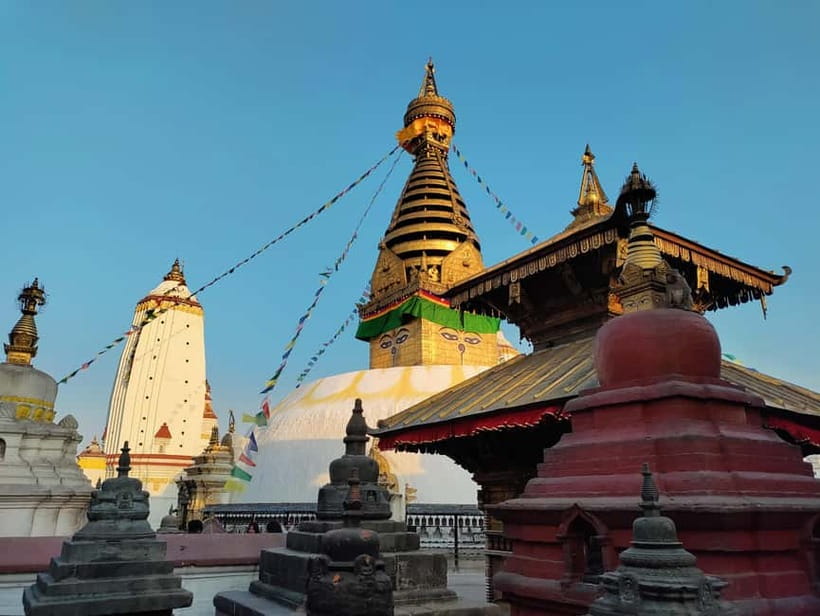 Kathmandu UNESCO Heritage Tour with Local Food Tasting - Key points at a glance