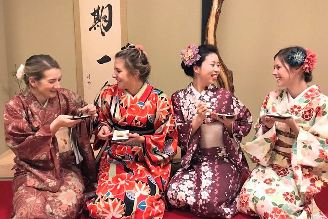 Kimono Tea Ceremony at Kyoto Maikoya, NISHIKI - What the 90-minute schedule feels like