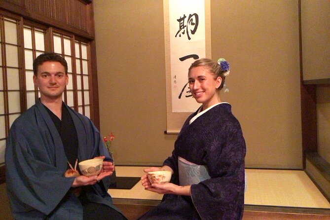 Kimono Tea Ceremony at Kyoto Maikoya, NISHIKI - Who will enjoy this experience most?