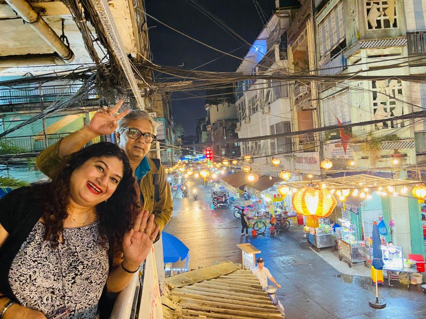 KISSTOUR| Saigon By Night & Street Food Tour on Motorbike - Starting with wartime apartments and everyday Saigon