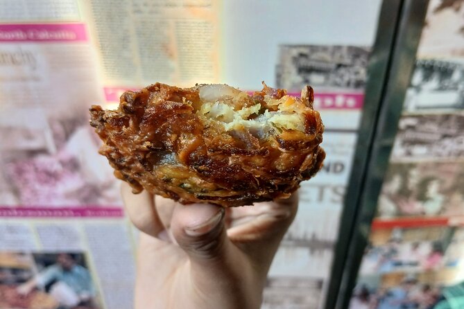 Kolkata Midtown Madness- A Street Food & Nightlife Tour - Prawn cutlet and the old-school bar finish