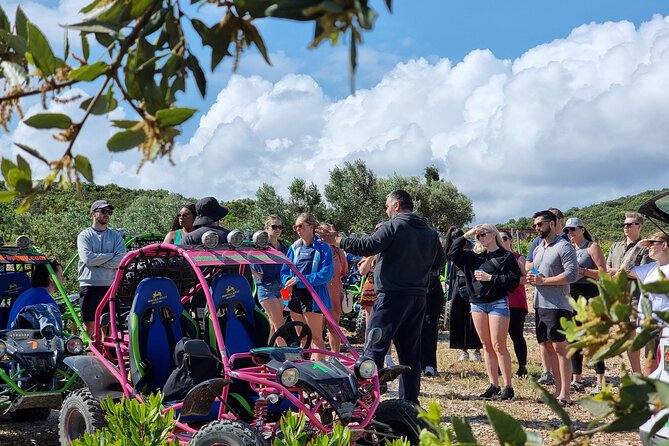 Korcula Buggy (Official) Safari Tour -Local Food & Wine Tasting- - The Lumbarda beach break