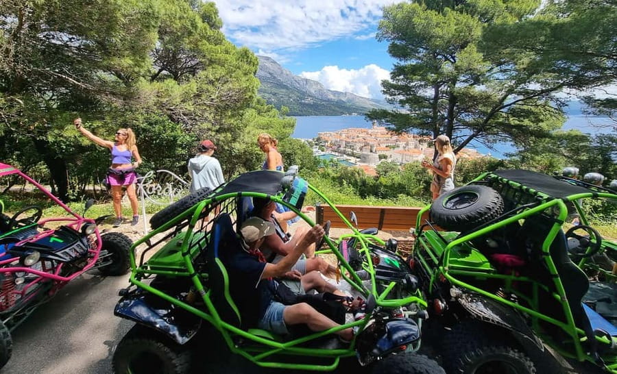 Korcula: Buggy Safari with Local Food and Wine Tasting - The hunting room and the unexpected details