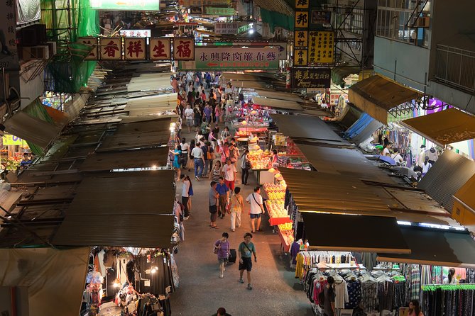 Kowloon Night Street Food Tour with a Local: Private & Customized - The harbor and Symphony of Lights