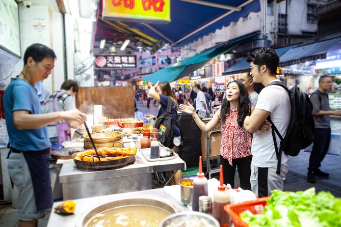 Kowloon Night Street Food Tour with a Local: Private & Customized - What the six to eight tastings can mean