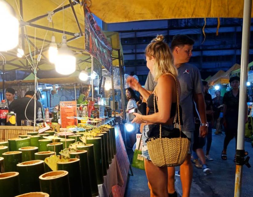 Krabi: Local Street Food Night Tour - Learning the stories behind southern Thai food